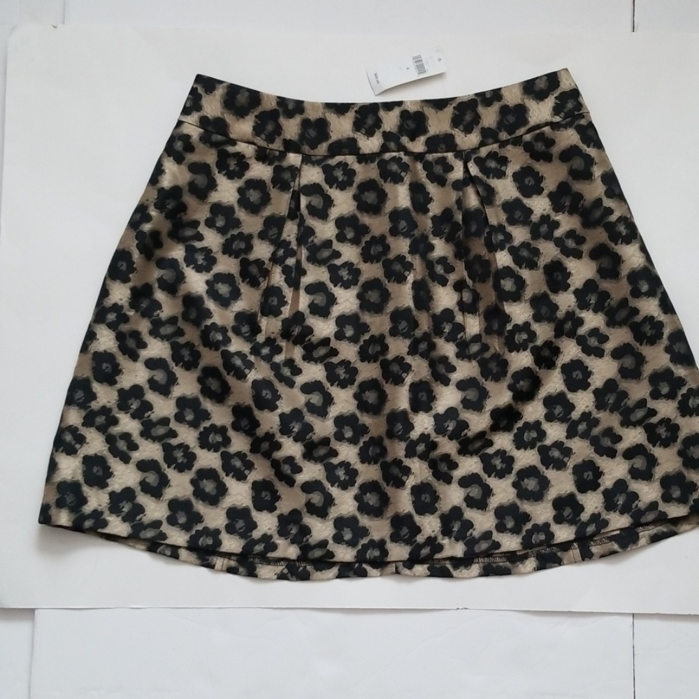 Banana Republic Factory Brocade Mini Skirt NWT